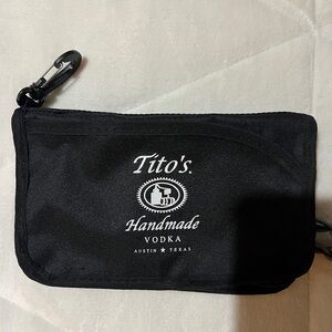 Tito’s travel bag